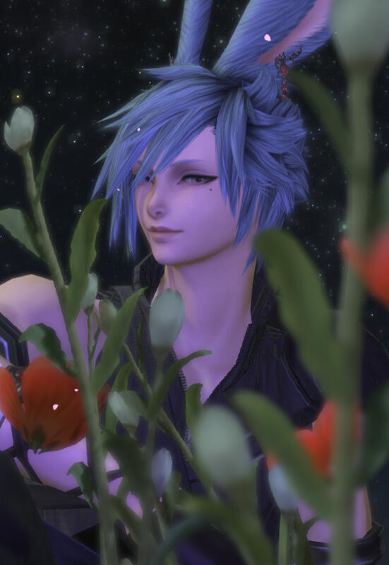 ❝ The newest member of the Lilies! Still learning the ranks, but please come say hello! --- (He/They) Pansexual. ❞